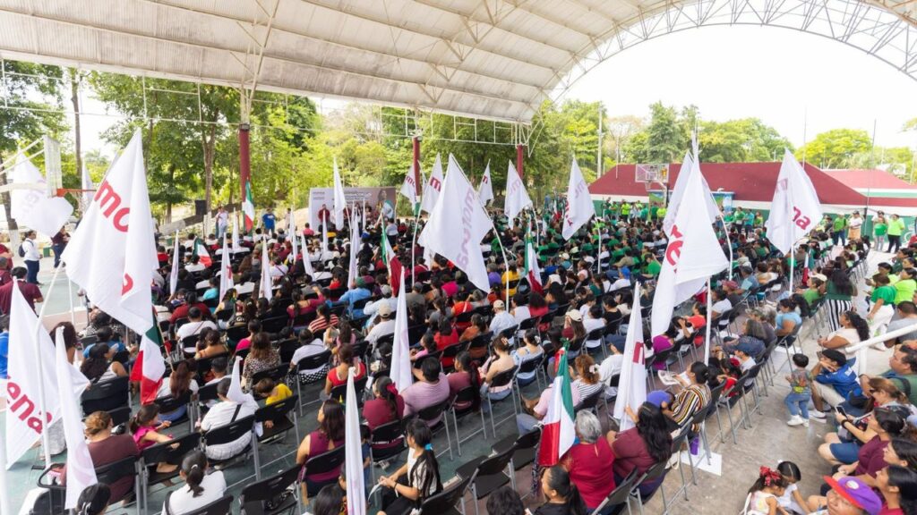 Morena Quintana Roo inicia proceso interno rumbo al 2027