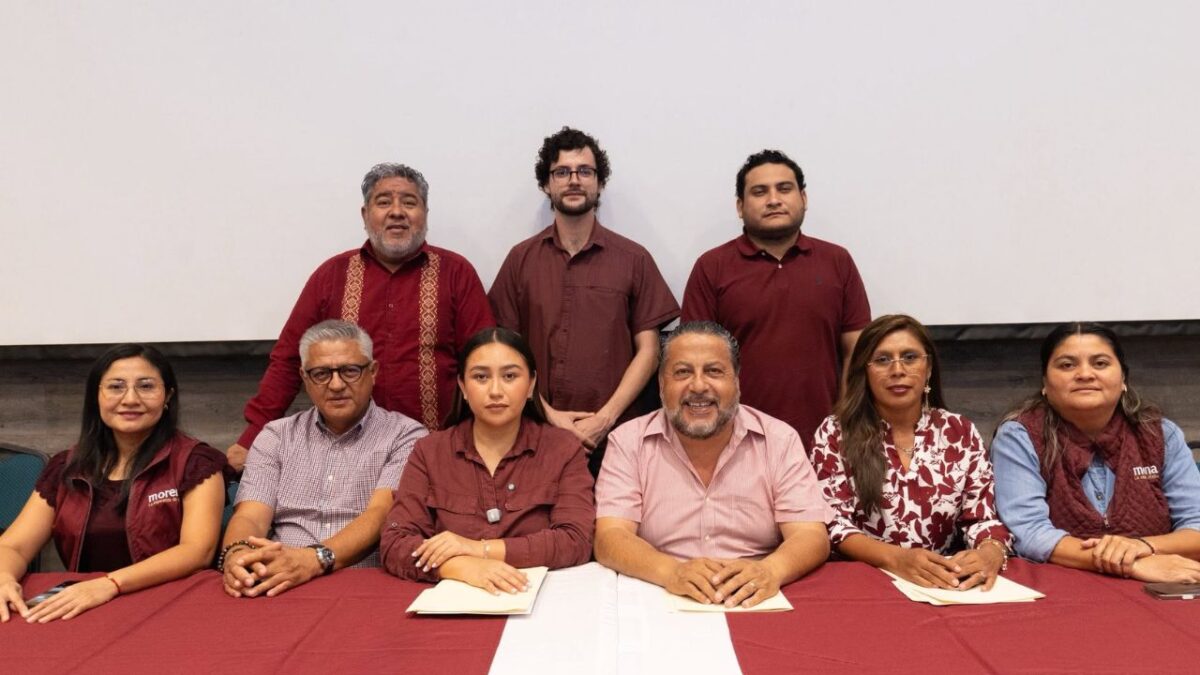 Morena Quintana Roo inicia proceso interno rumbo al 2027