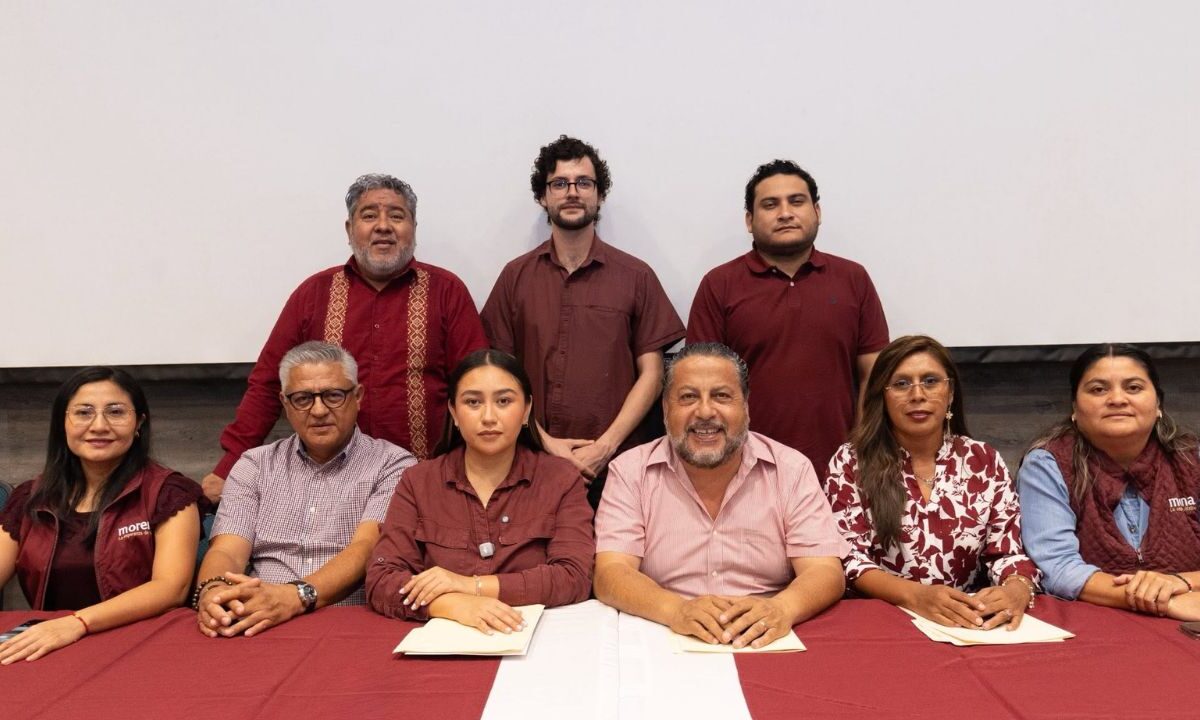 Morena Quintana Roo inicia proceso interno rumbo al 2027