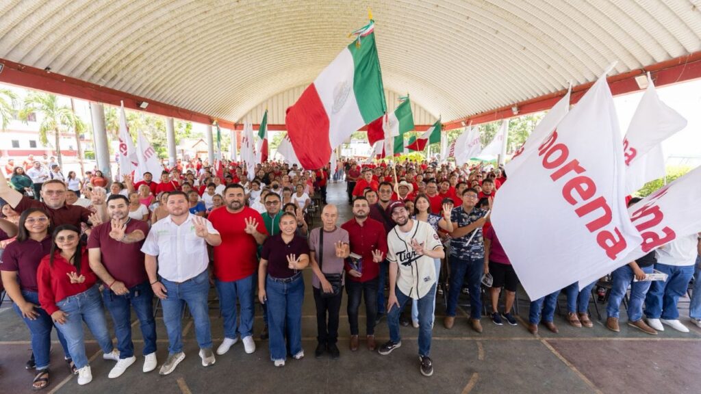 Morena Quintana Roo alista comités y estructura para elecciones