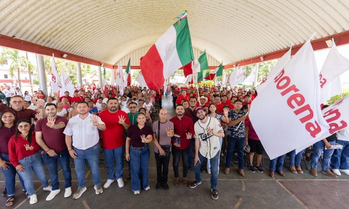 Morena Quintana Roo alista comités y estructura para elecciones