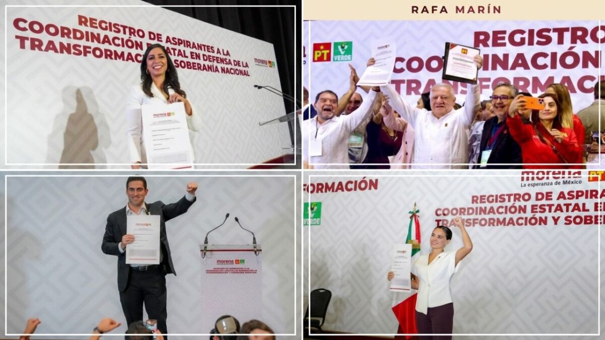 Morena Quintana Roo: Se registran aspirantes a la Coordinación