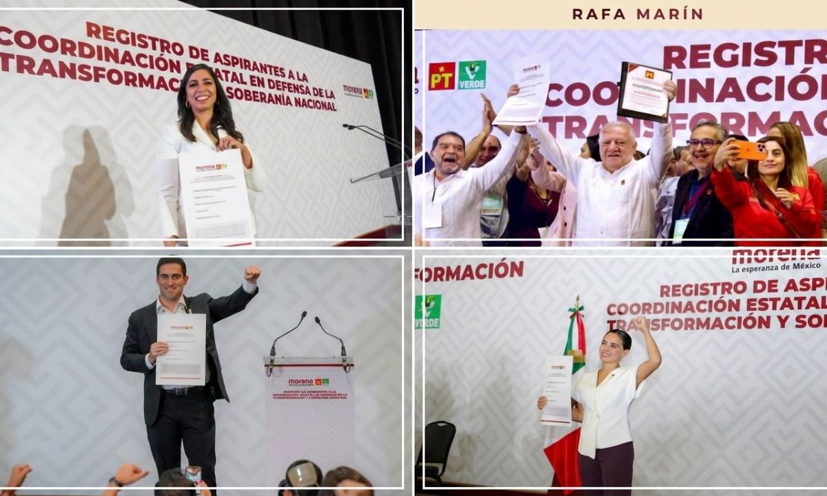 Morena Quintana Roo: Se registran aspirantes a la Coordinación