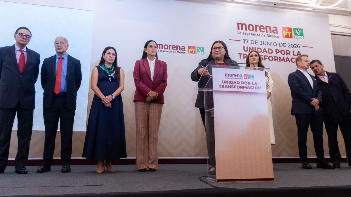 Morena agenda registro para la gubernatura de Quintana Roo 2027