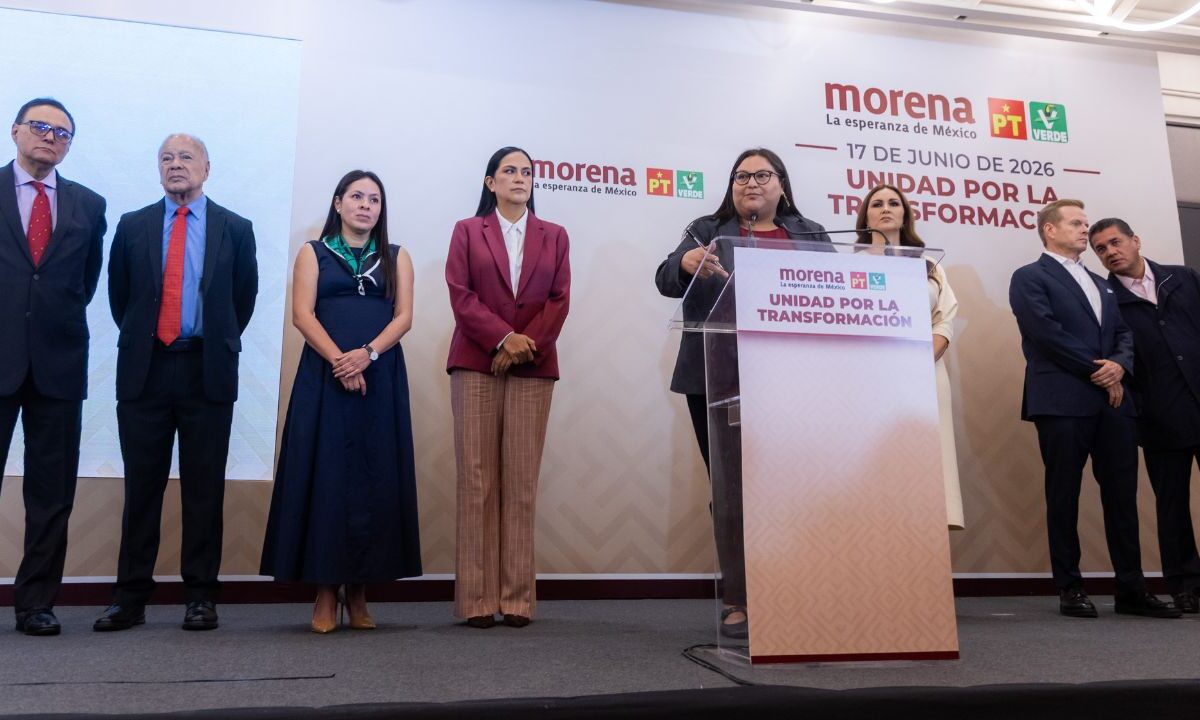 Morena agenda registro para la gubernatura de Quintana Roo 2027
