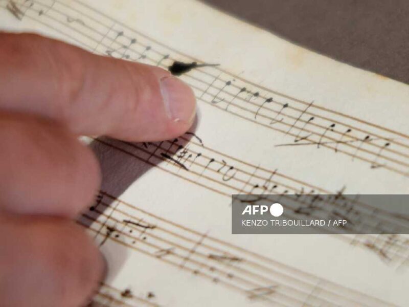 Mozart reaparece 247 años después: hallan en París un manuscrito inédito del genio austríaco