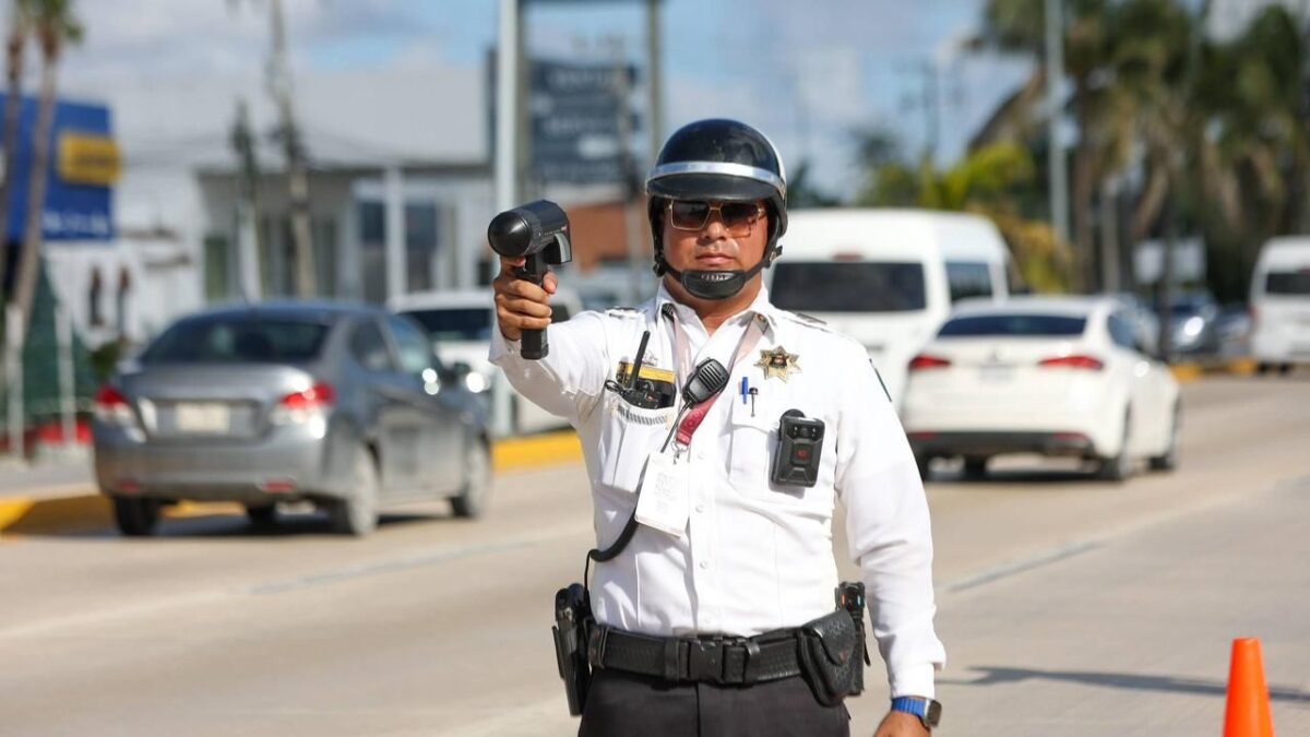 Multas de tránsito en Cancún: Imoveqroo se quedará con el 70%