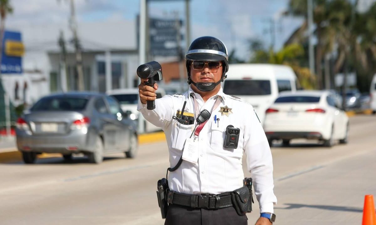 Multas de tránsito en Cancún: Imoveqroo se quedará con el 70%