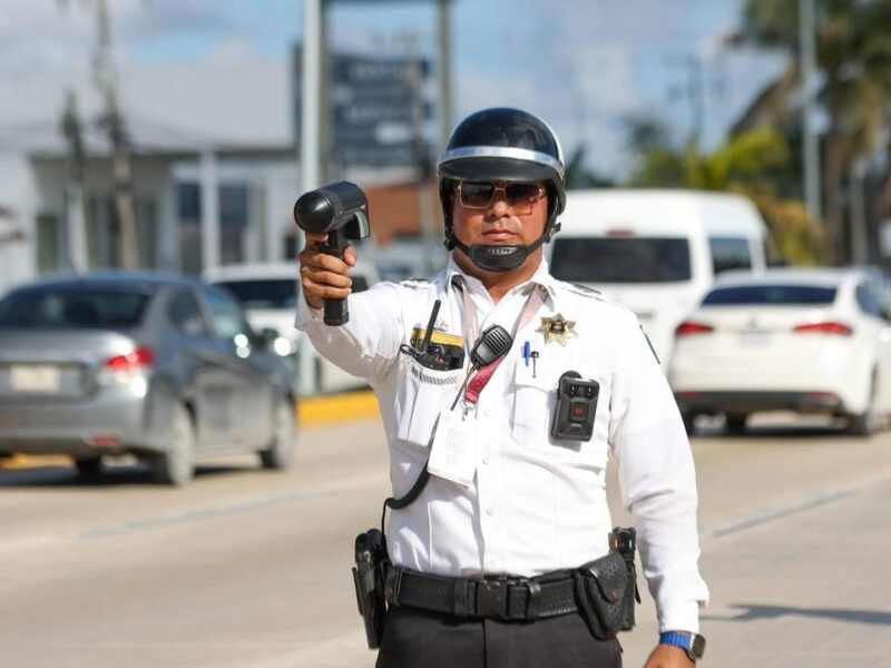 Multas de tránsito en Cancún: Imoveqroo se quedará con el 70%