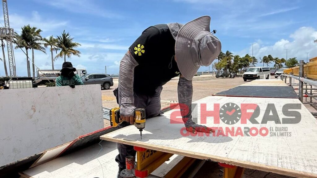 Mundial 2026 Cancún Fut Fest: pantallas en Malecón Tajamar