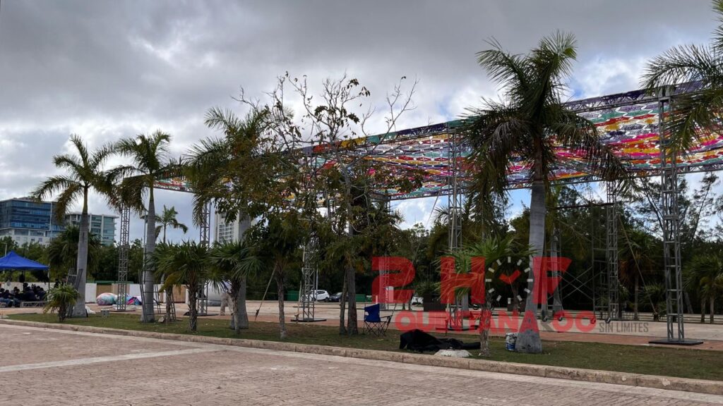 Mundial 2026 Cancún Fut Fest: pantallas en Malecón Tajamar
