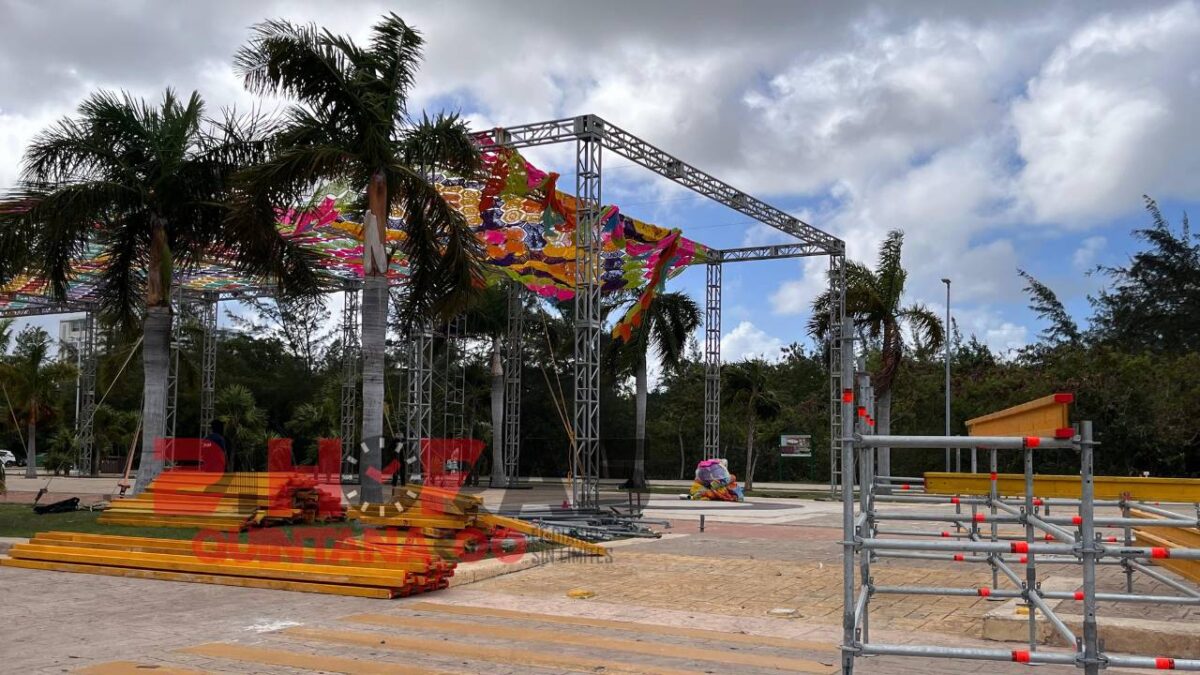 Mundial 2026 Cancún Fut Fest: pantallas en Malecón Tajamar
