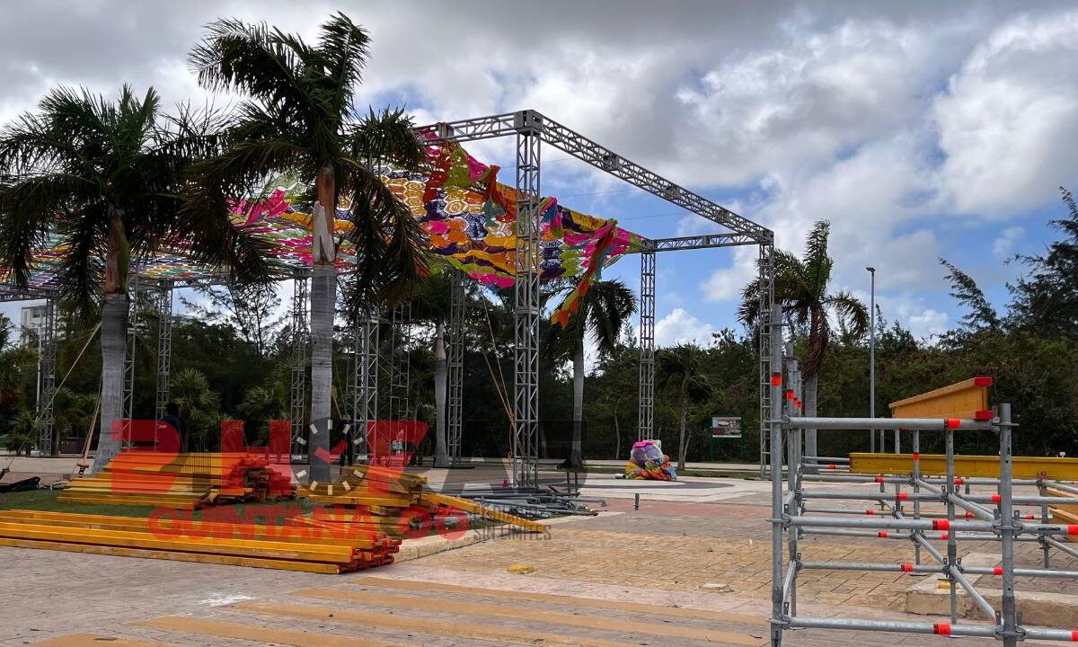 Mundial 2026 Cancún Fut Fest: pantallas en Malecón Tajamar
