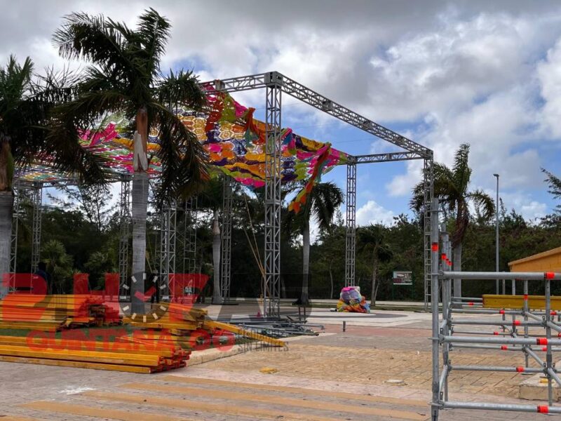 ¡Fiesta mundialista en el Caribe! Cancún enciende motores para el Fut Fest en el Malecón Tajamar
