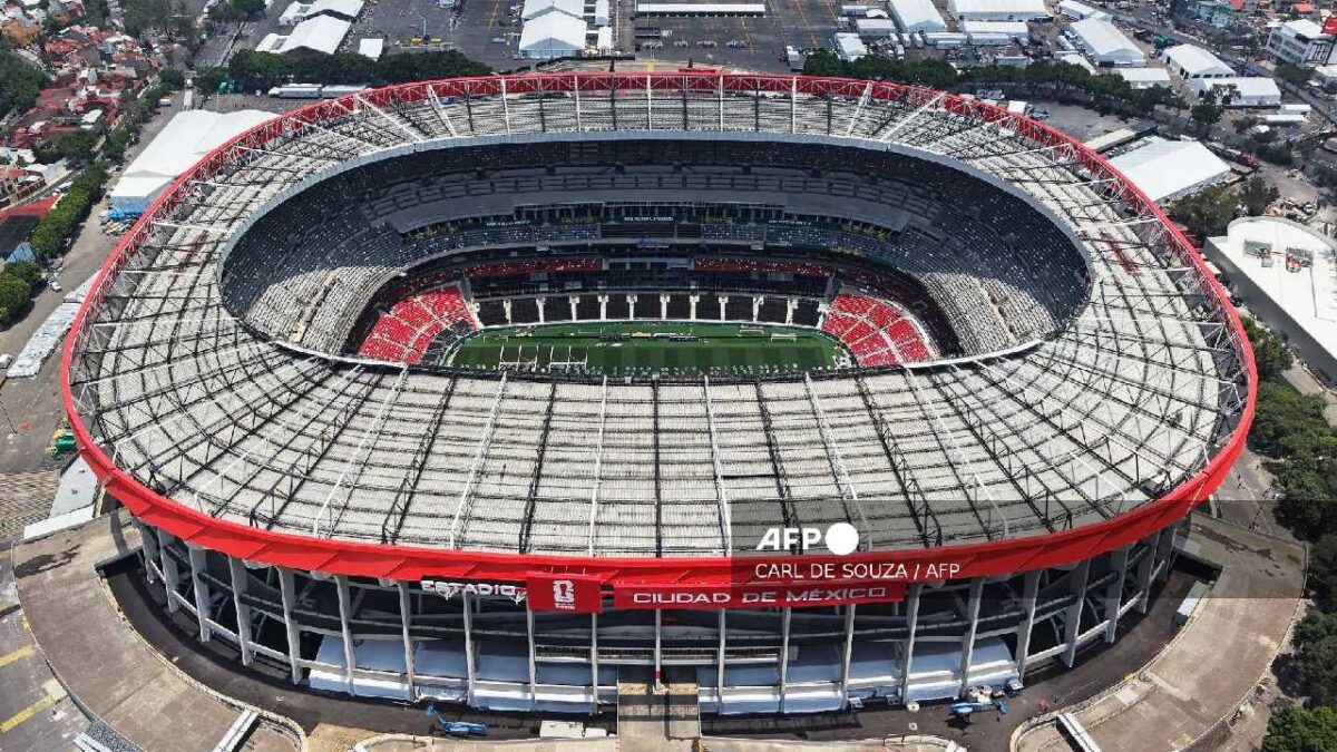 Todo listo para la fiesta del Mundial.