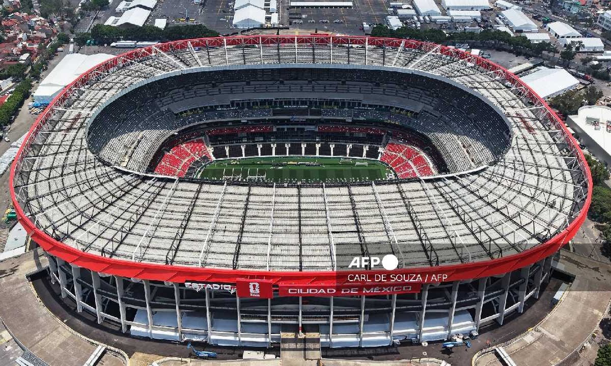Todo listo para la fiesta del Mundial.