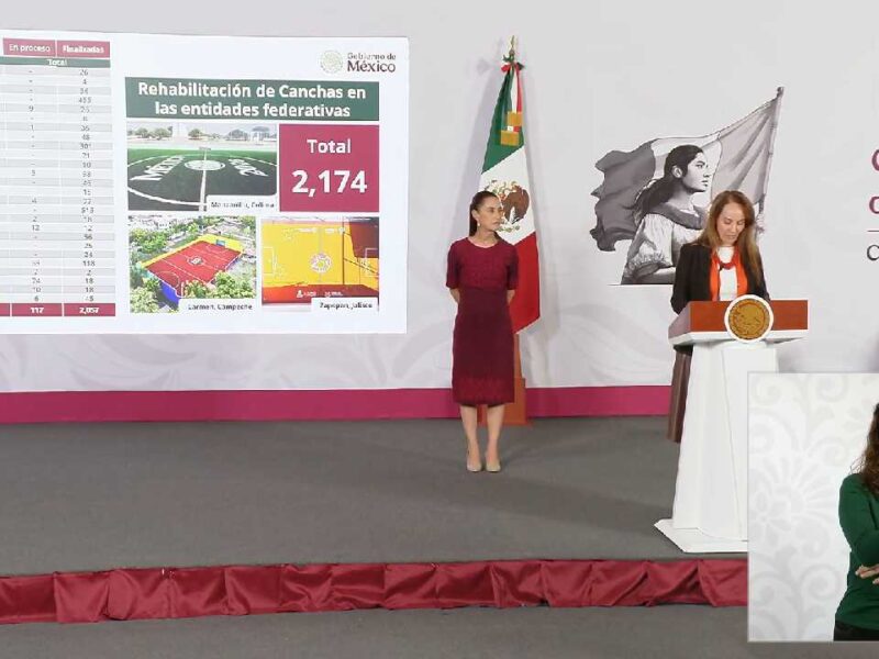 Mundial Social: Concluidas las 56 canchas de futbol en Quintana Roo