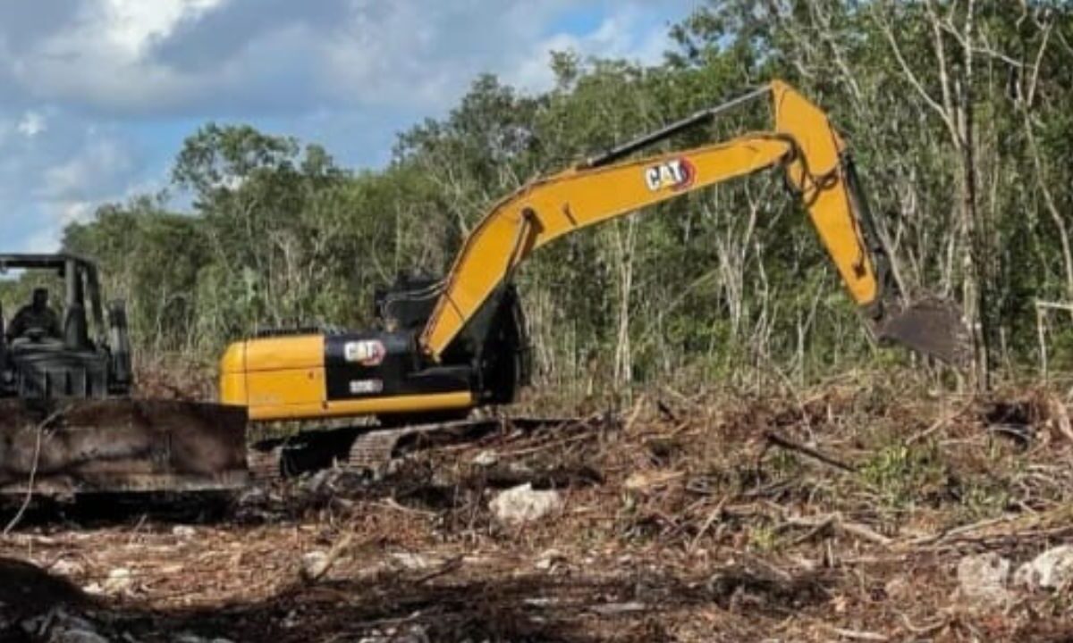 Denuncian obras del Ejército sobre el sistema Sac Actun en Tulum