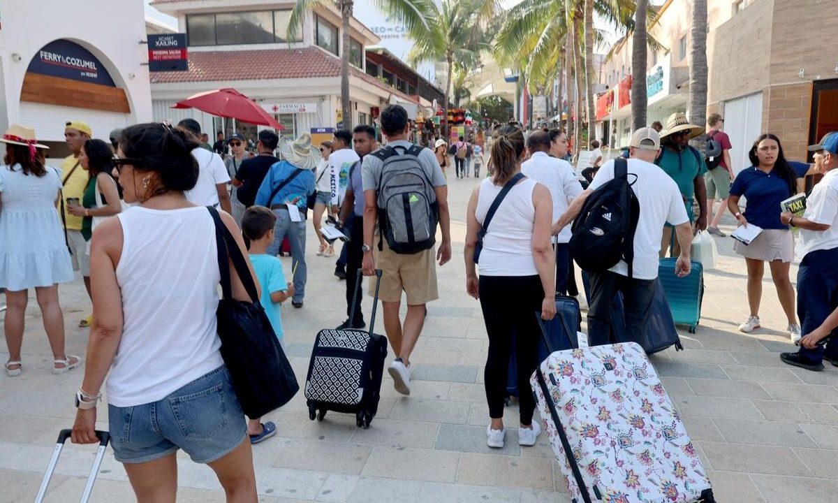 Ocupación hotelera en Quintana Roo cae 6.8 puntos en mayo