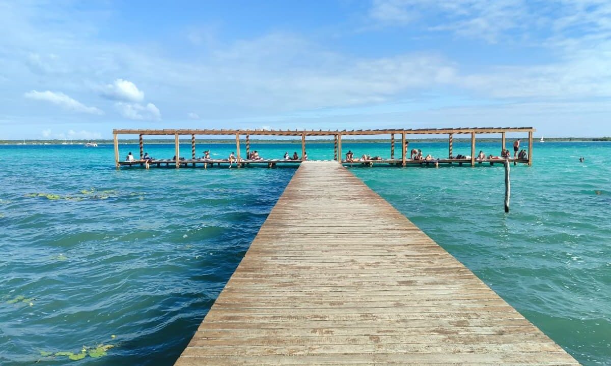 Ocupación hotelera en Bacalar cae por debajo del 30%
