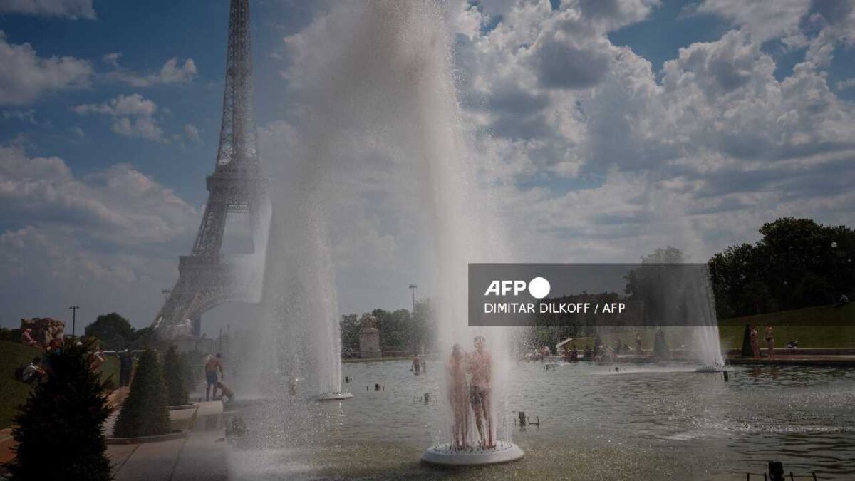 Muertes por calor en Europa.