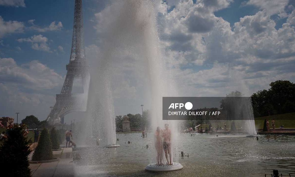 Muertes por calor en Europa.