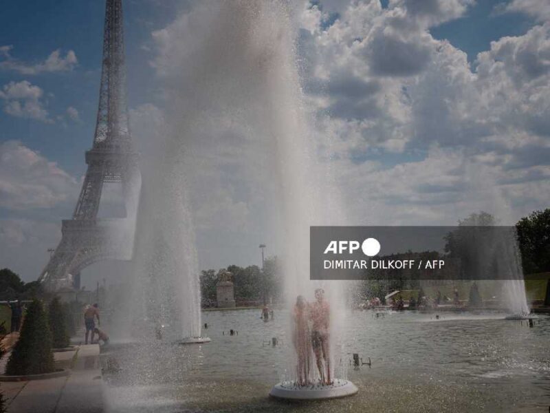 Ola de calor en Europa deja más de 1,300 fallecidos y mantiene en alerta a millones