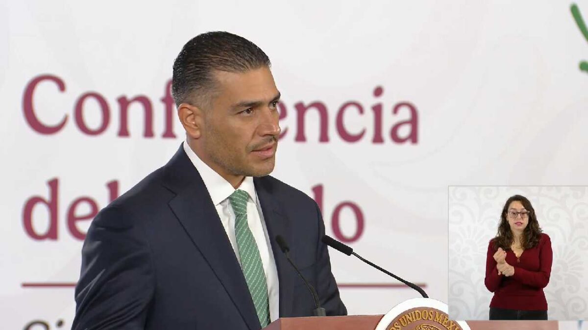 Omar García Harfuch habló del ataque en Playa del Carmen.