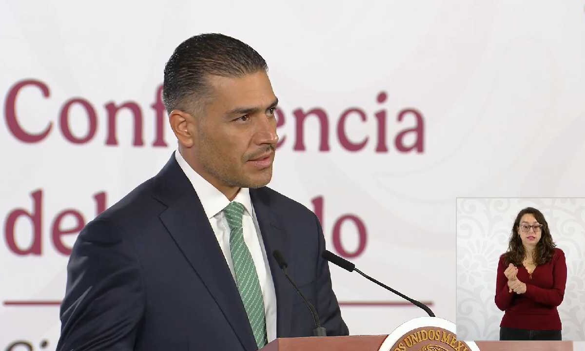Omar García Harfuch habló del ataque en Playa del Carmen.