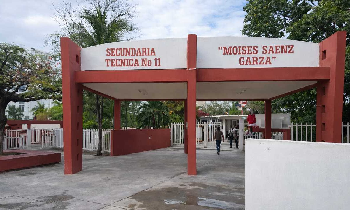 Los hechos ocurrieron en una secundaria en Cancún.