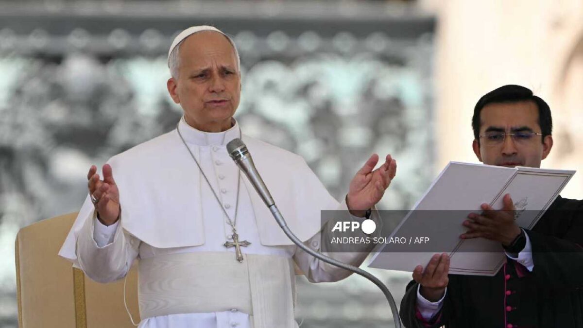 El Papa al pendiente de los problemas globales.