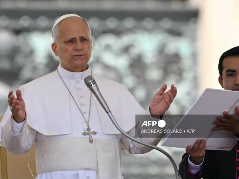 Papa León XIV celebra acuerdo entre EU e Irán y pide impulsar el diálogo para alcanzar la paz en Ucrania