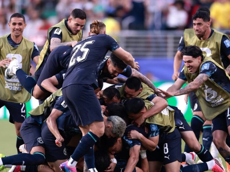 Paraguay derrota 1-0 a Turquía en el Mundial y avanza en el Grupo D