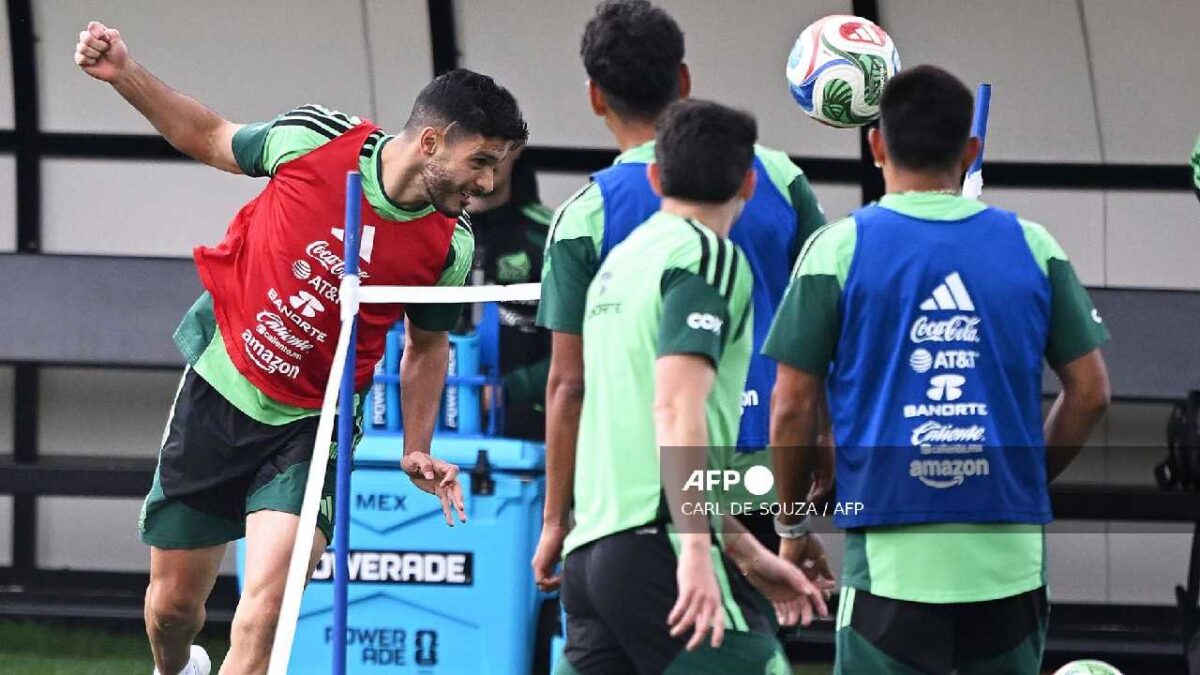 México contra Ecuador se juega hoy.
