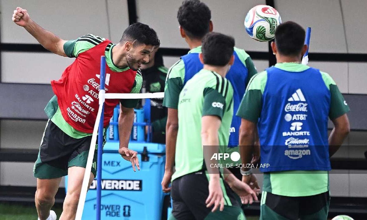 México contra Ecuador se juega hoy.