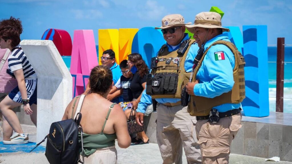 Policía Turística de Quintana Roo será evaluada cada seis meses