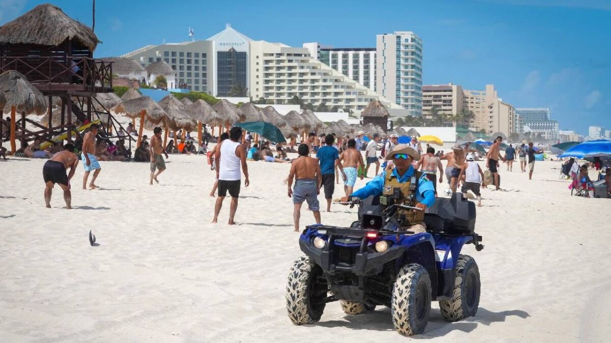 Policía Turística de Quintana Roo será evaluada cada seis meses