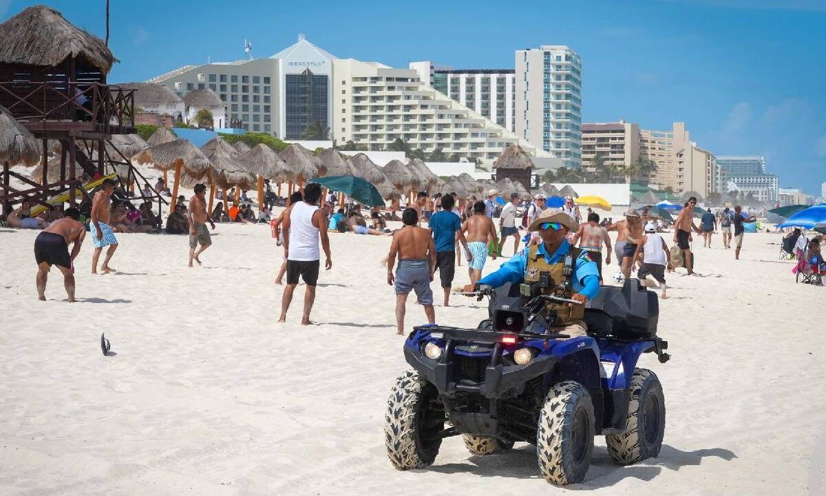 Policía Turística de Quintana Roo será evaluada cada seis meses
