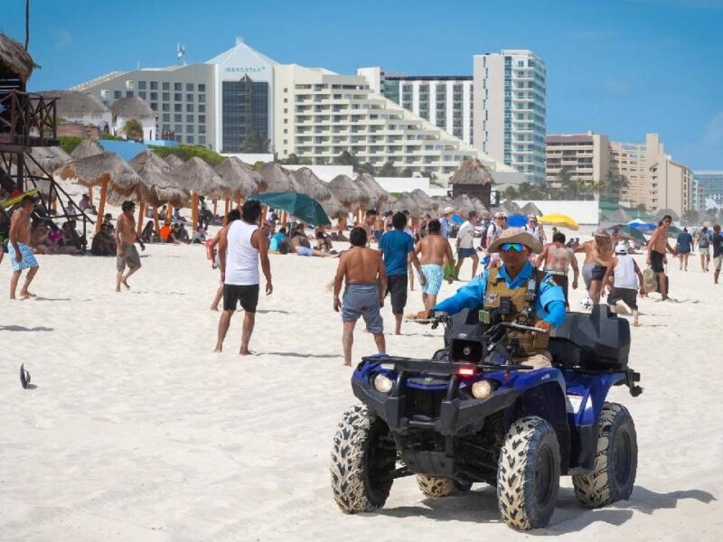 Policía Turística de Quintana Roo será evaluada cada seis meses