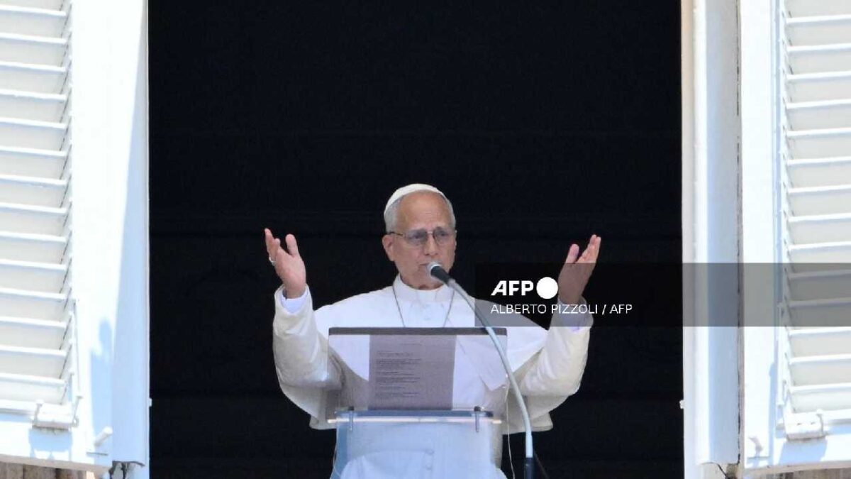 El Papa ora por los venezolanos.