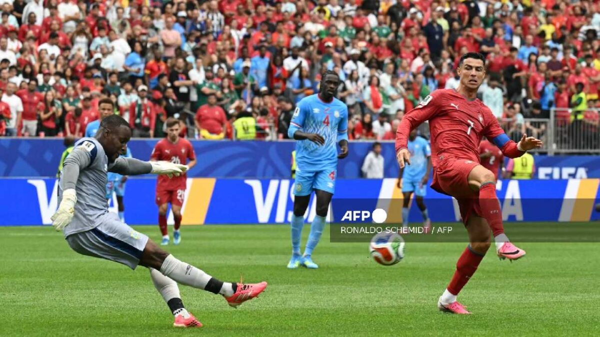 Empate entre Portugal y RD de Congo.
