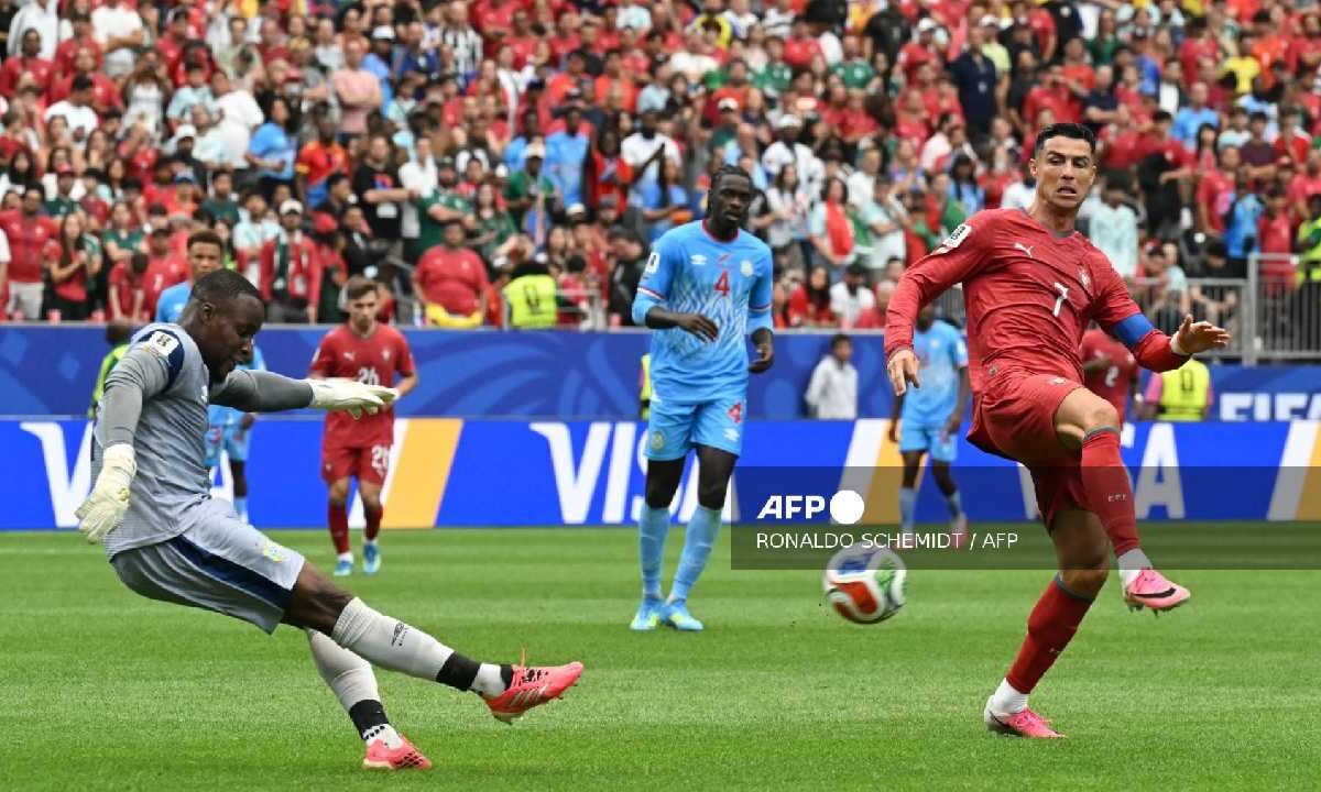 Empate entre Portugal y RD de Congo.