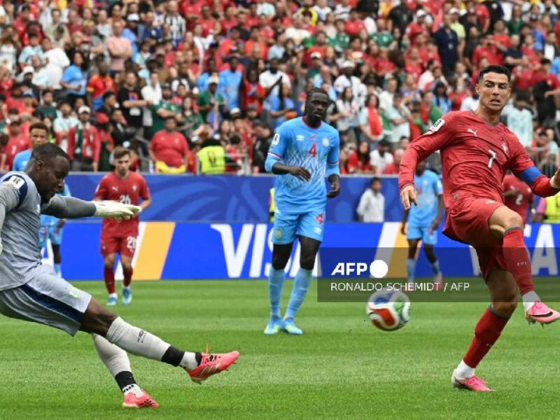 Portugal tropieza en su debut mundialista y cede empate ante una sorprendente RD Congo