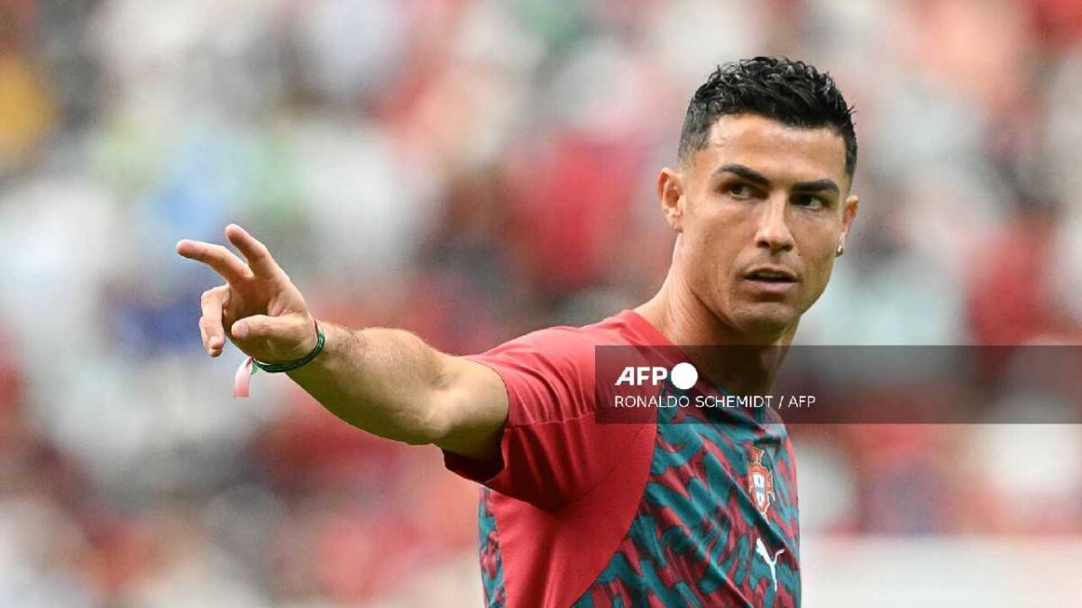 Ronaldo falta por aparecer en el mundial.
