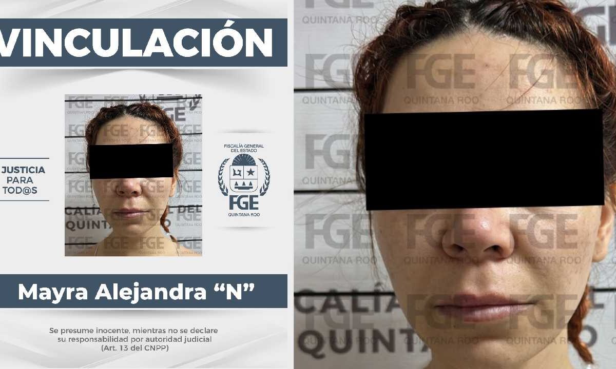 Dan prisión preventiva a mujer por extorsión.