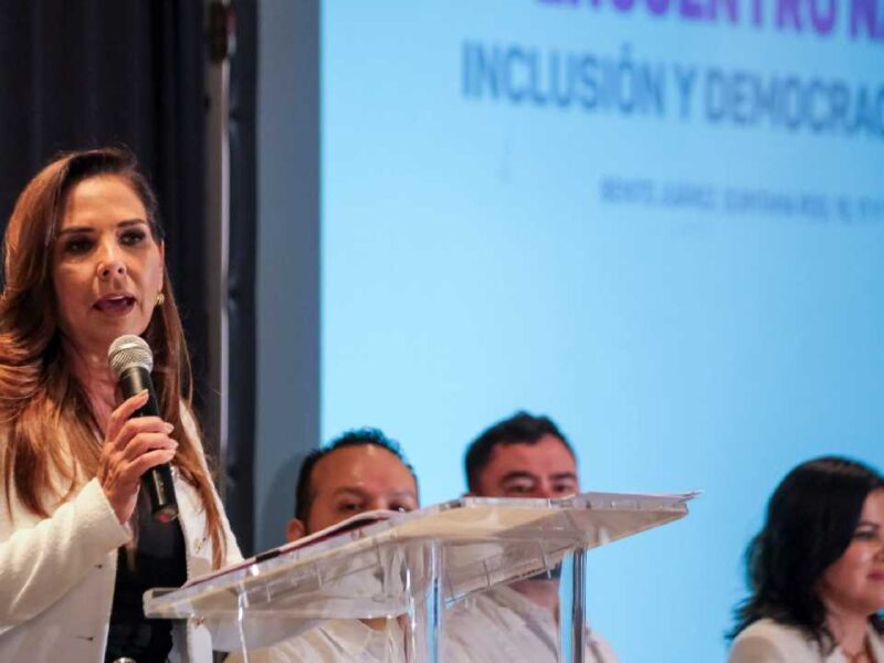 Proceso electoral 2027: impulsan en Cancún una democracia más incluyente y representativa