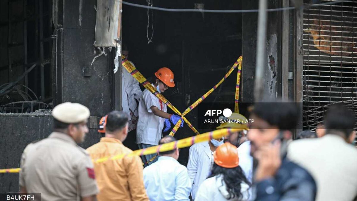 Detienen a dueño de un hotel en India.