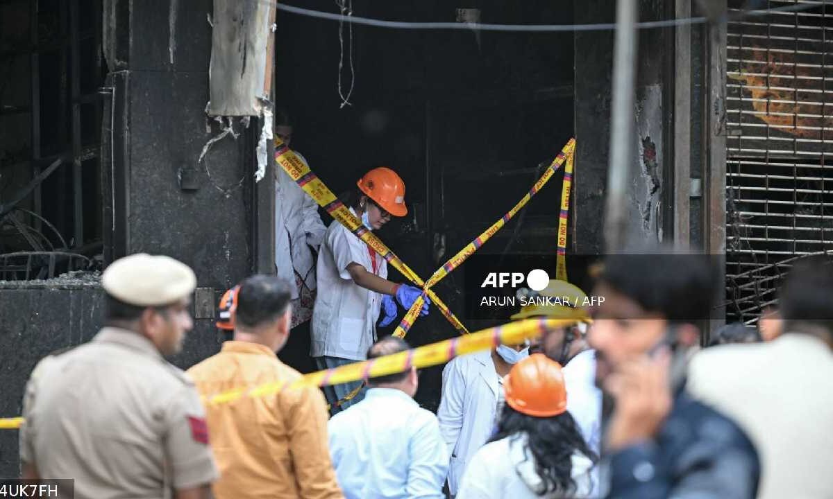 Detienen a dueño de un hotel en India.