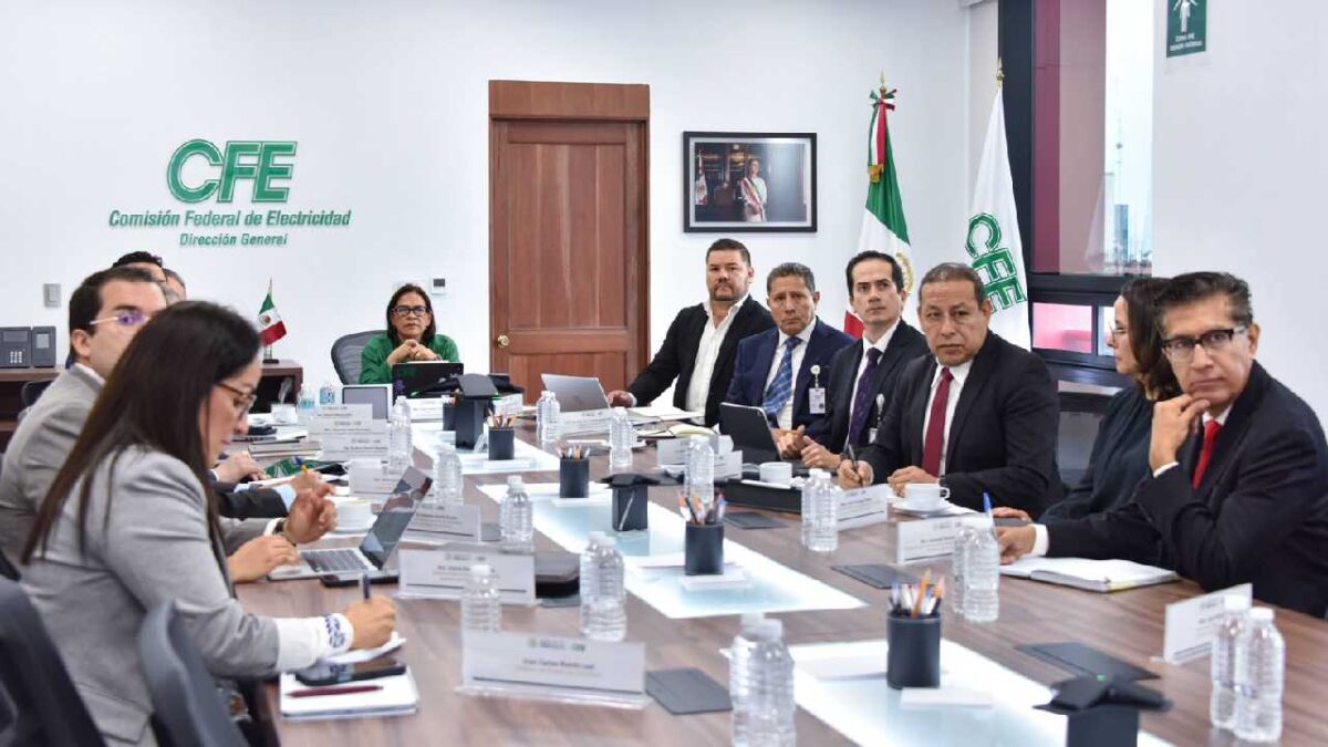 Quintana Roo participó en mesa de diálogo de CFE.