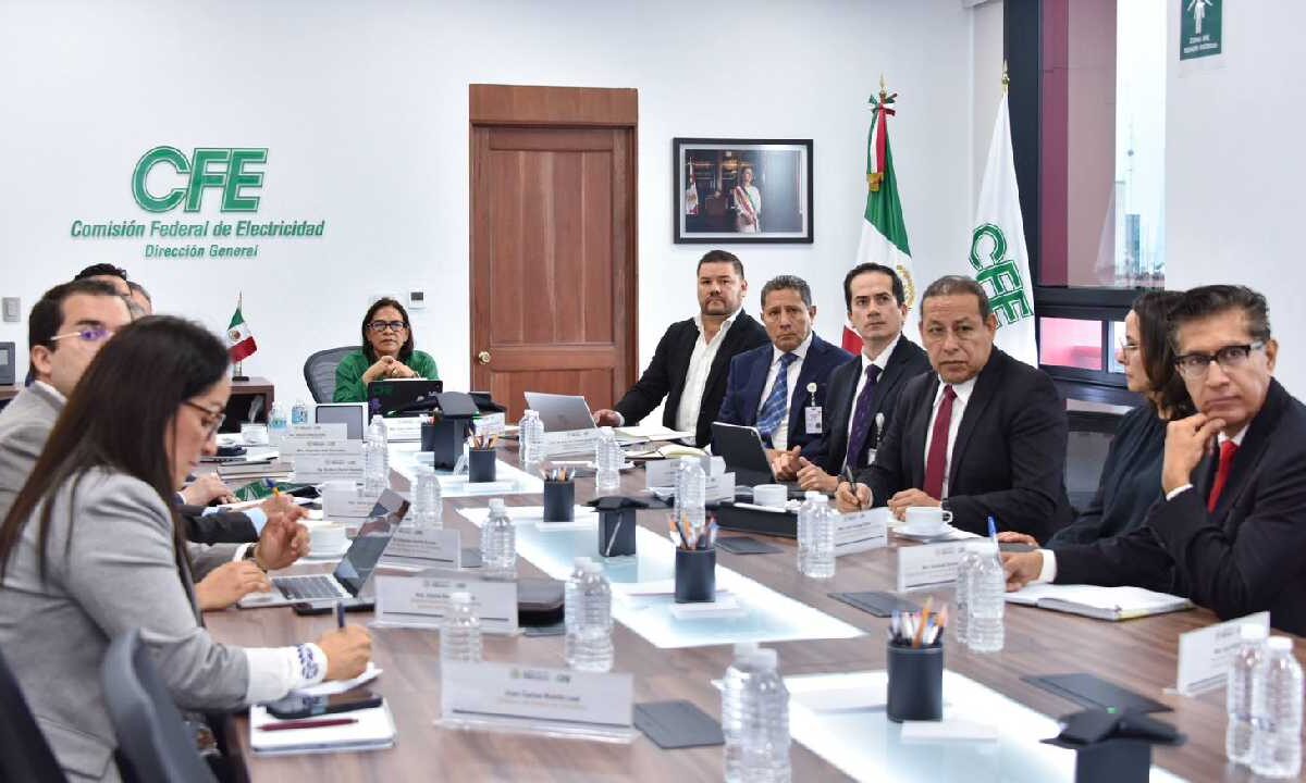 Quintana Roo participó en mesa de diálogo de CFE.